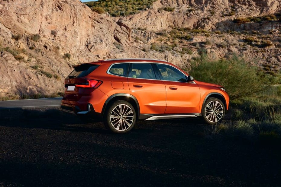 X1 Rear angle view in UAE