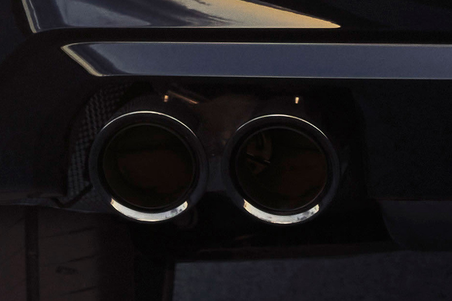 Exhaust Pipe of BMW X3 in UAE