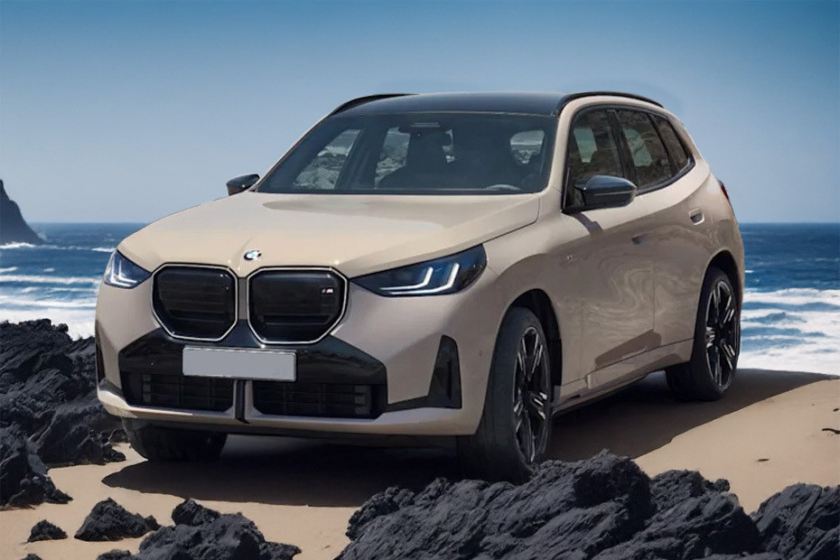 X3 Front angle low view in UAE