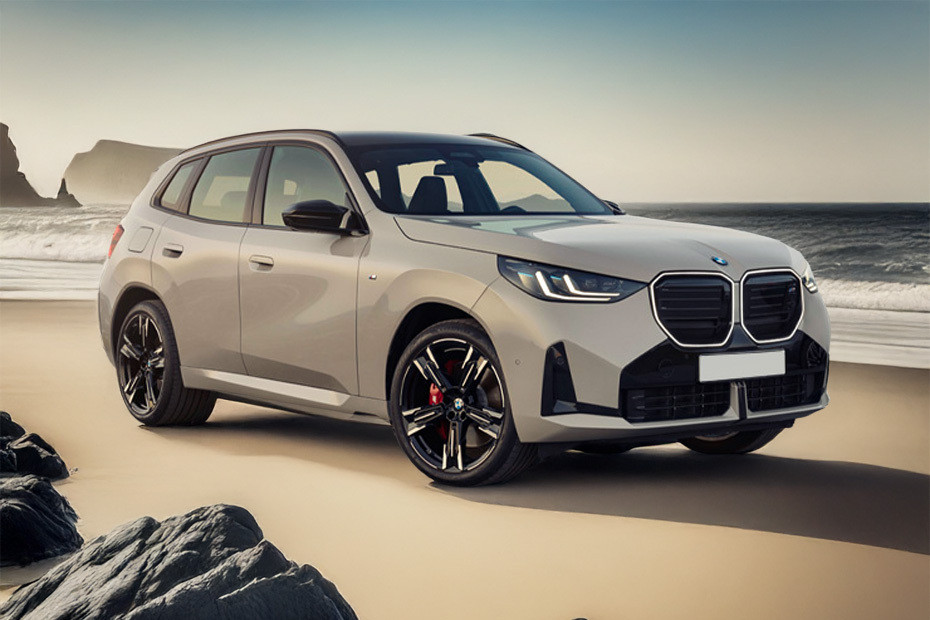 BMW X3 Front Medium View in UAE