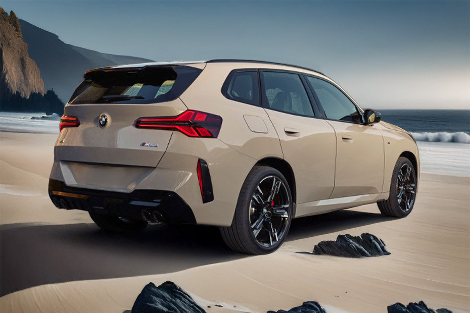 X3 Rear angle view in UAE