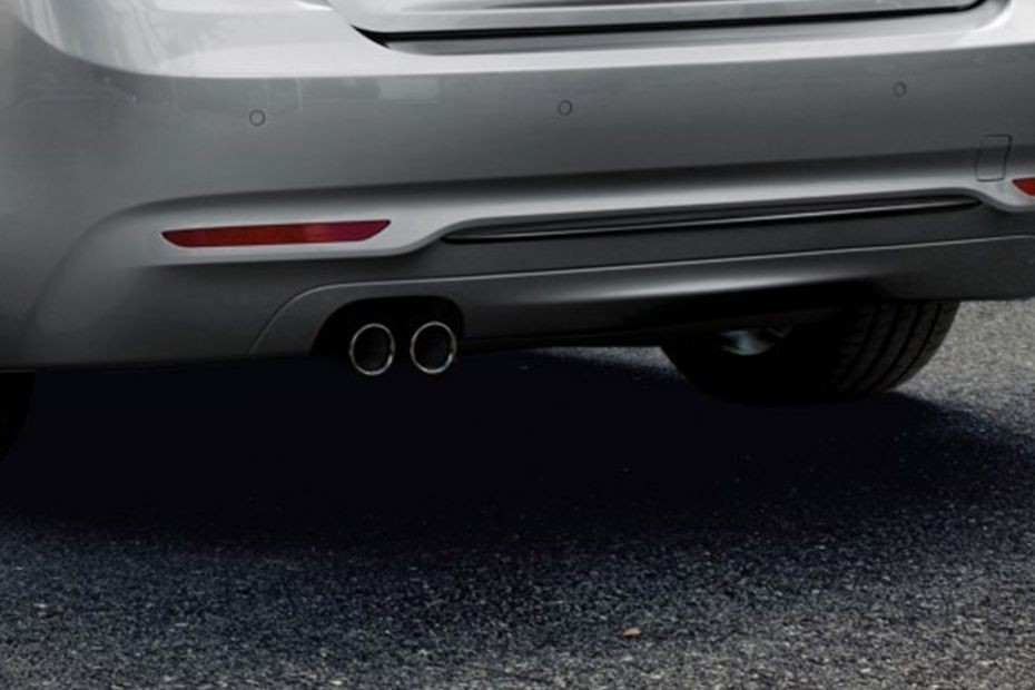 Exhaust Pipe of BMW 2 Series Convertible in UAE