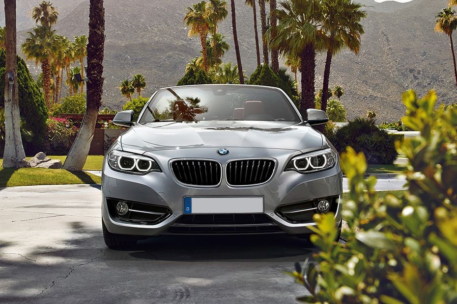 Full Front View of 2 Series Convertible in UAE