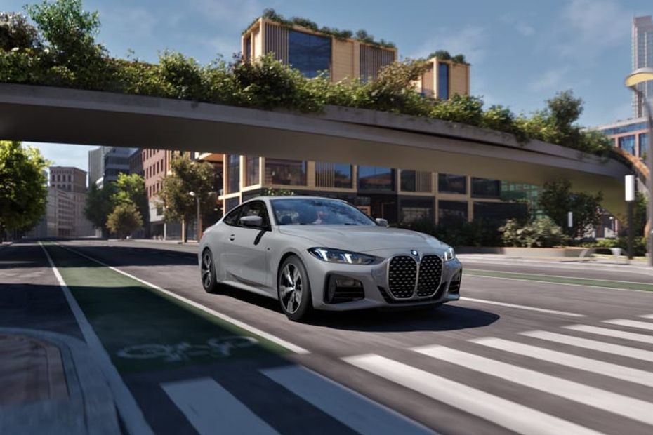 BMW 4 Series Coupe Front Medium View in UAE