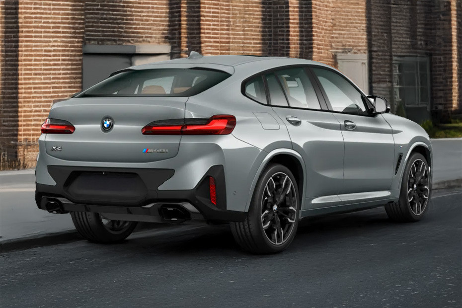 X4 Rear angle view X4 Rear angle view