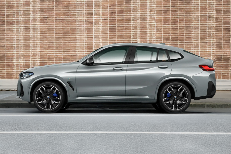 X4 Side view X4 Side view