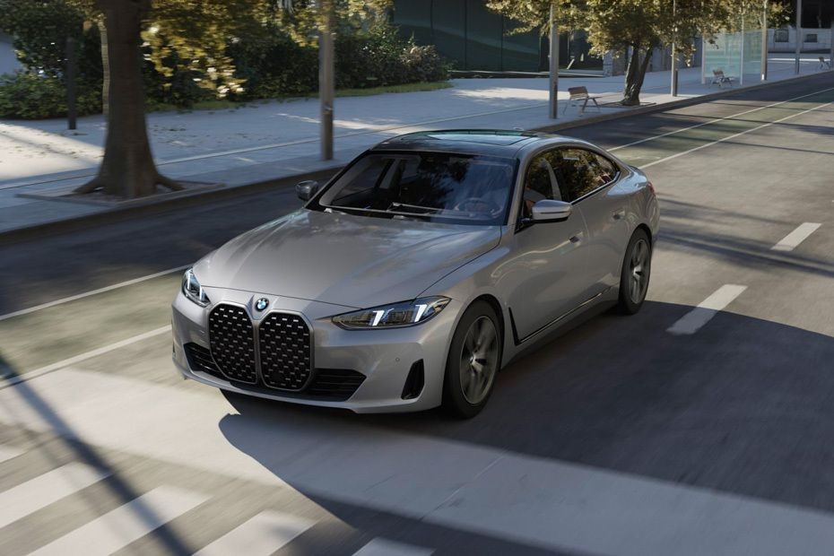 4 Series Gran Coupe Front angle low view in UAE