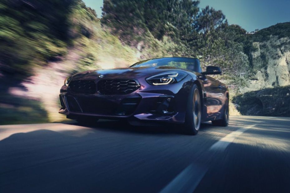 Z4 Tilted Front View in UAE