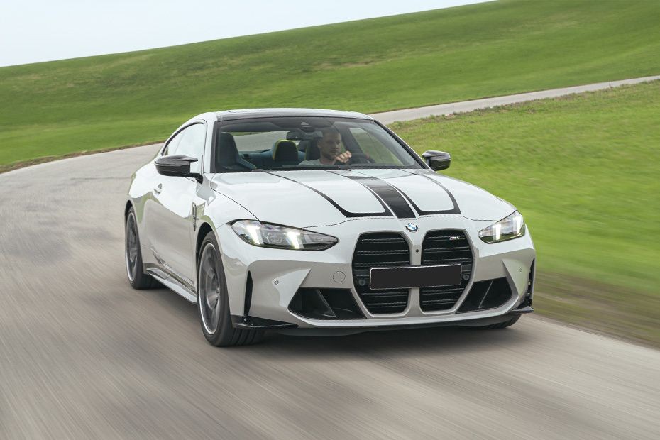 BMW M4 Competition Coupe Front Medium View in UAE