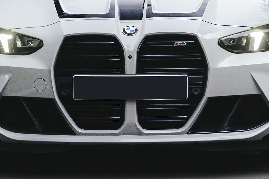 M4 Competition Coupe Grille View in UAE