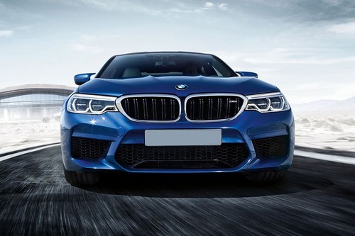 Full Front View of M5 Sedan