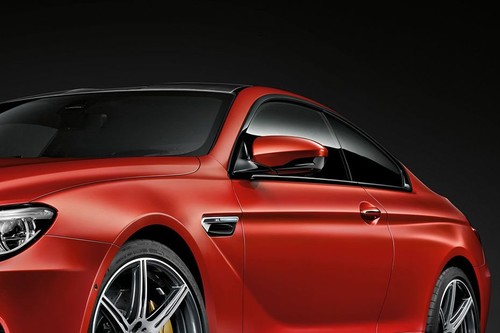 BMW M6 Coupe Drivers Side Mirror Front Angle