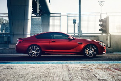 BMW M6 Coupe Drivers Sideview
