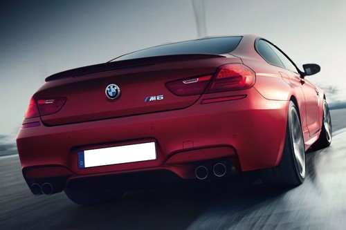 M6 Coupe Rear angle view