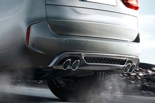 Exhaust Pipe of BMW X5 M