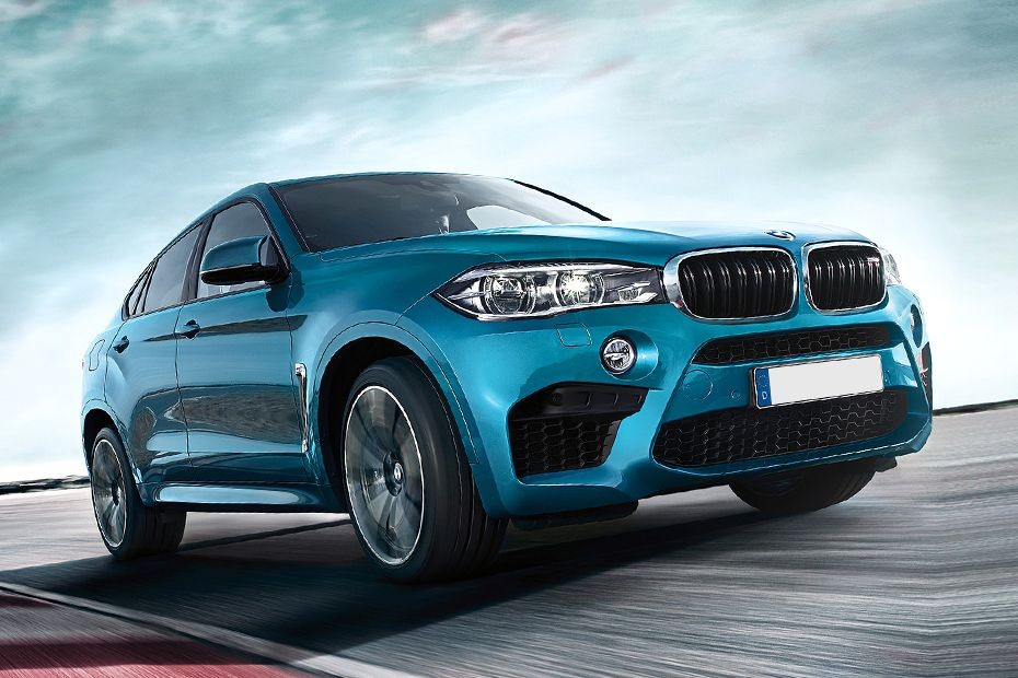 BMW X6 M Front Medium View in UAE