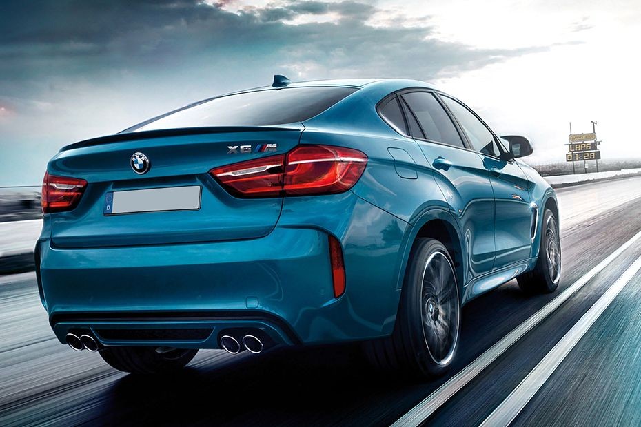 X6 M Rear angle view in UAE