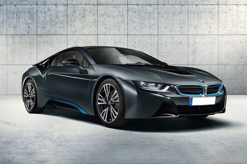 BMW I8 Front Medium View