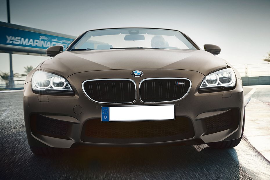 BMW M6 Convertible UAE