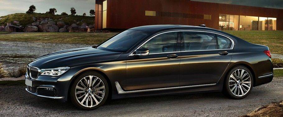 BMW 7 series UAE