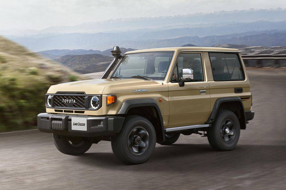 Toyota Land Cruiser 70 2024 UAE