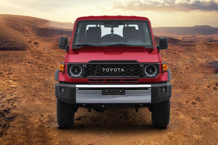 Toyota Land Cruiser 70 4.0L 5DR VXR 2024 UAE