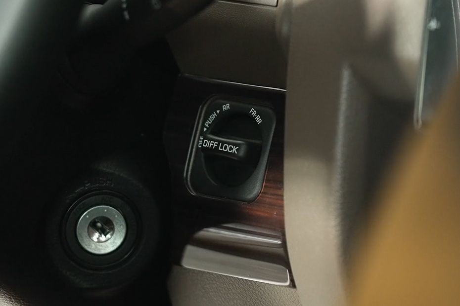 Rear Cross View of Toyota Land Cruiser Pick Up in UAE