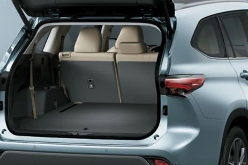Trunk Open Closer View of Highlander (2020-2023)