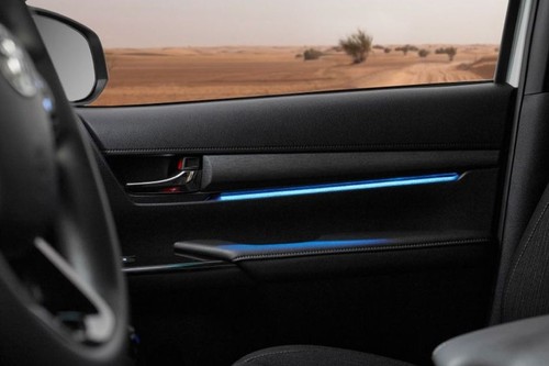 Rear Cross View of Toyota Hilux Adventure