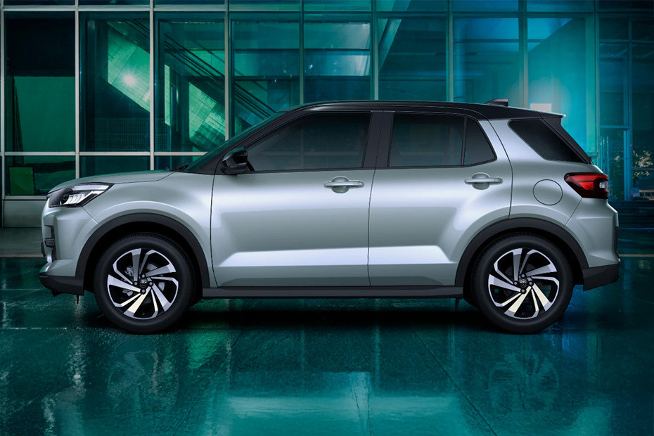 Raize Side view in UAE