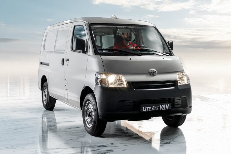 Toyota Liteace Front Medium View Toyota Liteace Front Medium View