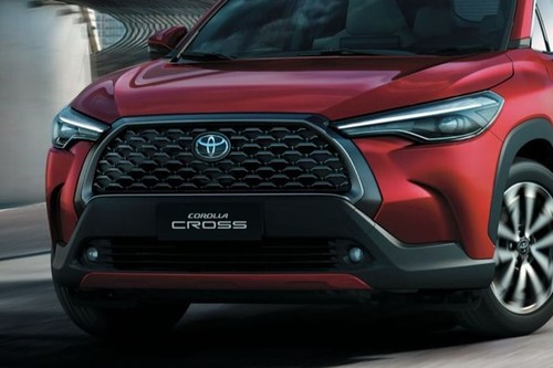 Corolla HEV (2022-2023) Grille View