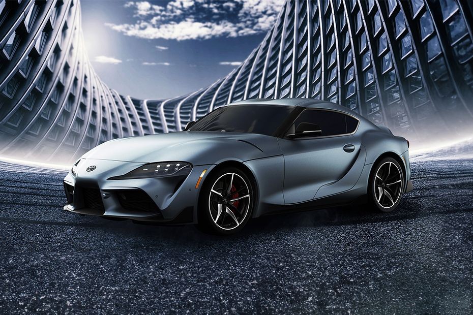 Toyota Supra (2023) Side Medium View in UAE