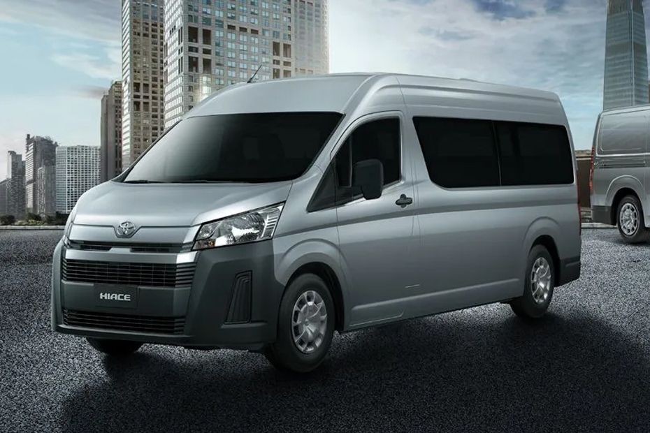 Toyota Hiace Front Side View in UAE