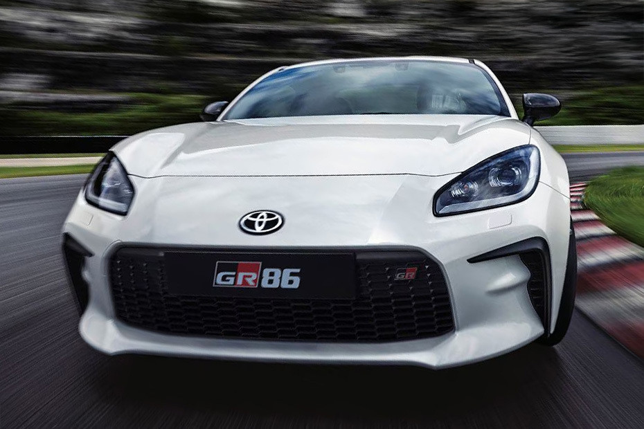 Full Front View of GR86