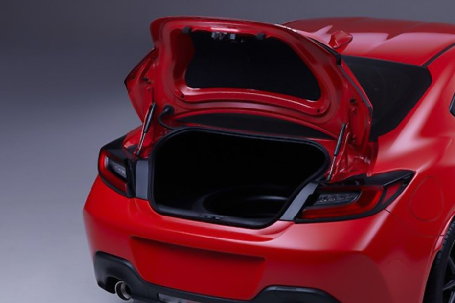 Trunk Open Closer View of GR86 in UAE