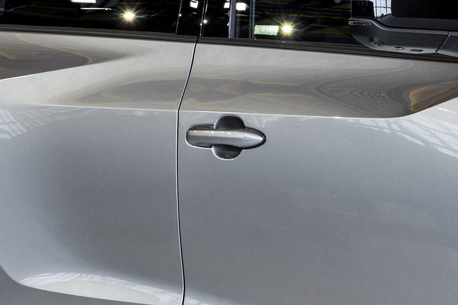 bZ4X Door handle