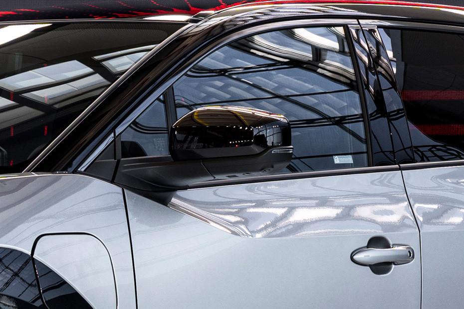 Toyota bZ4X Drivers Side Mirror Front Angle in UAE