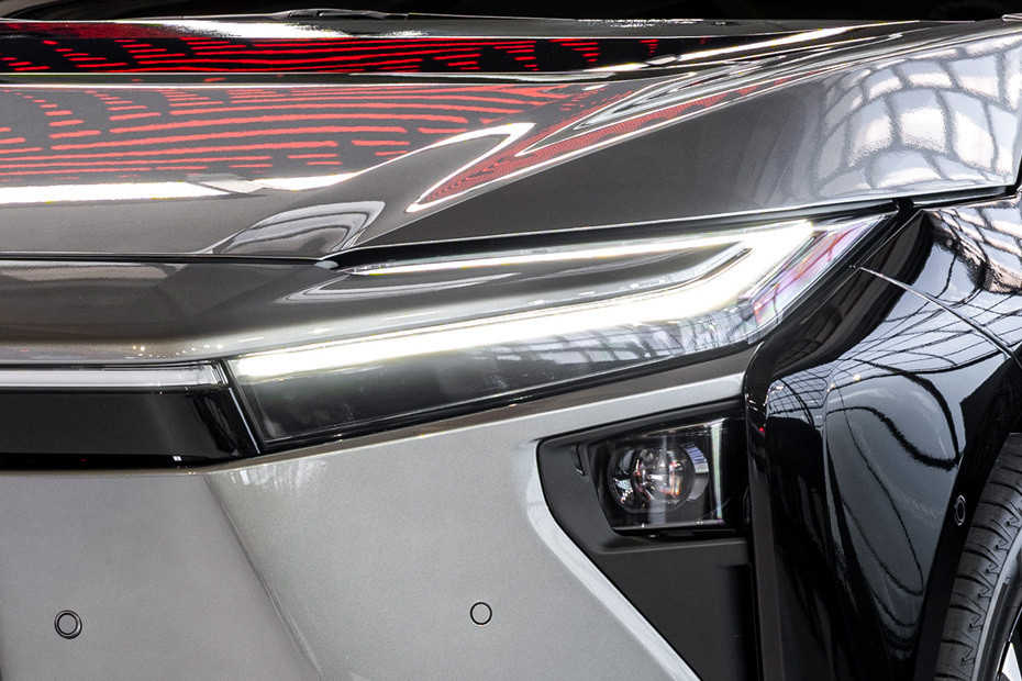 bZ4X Headlight in UAE