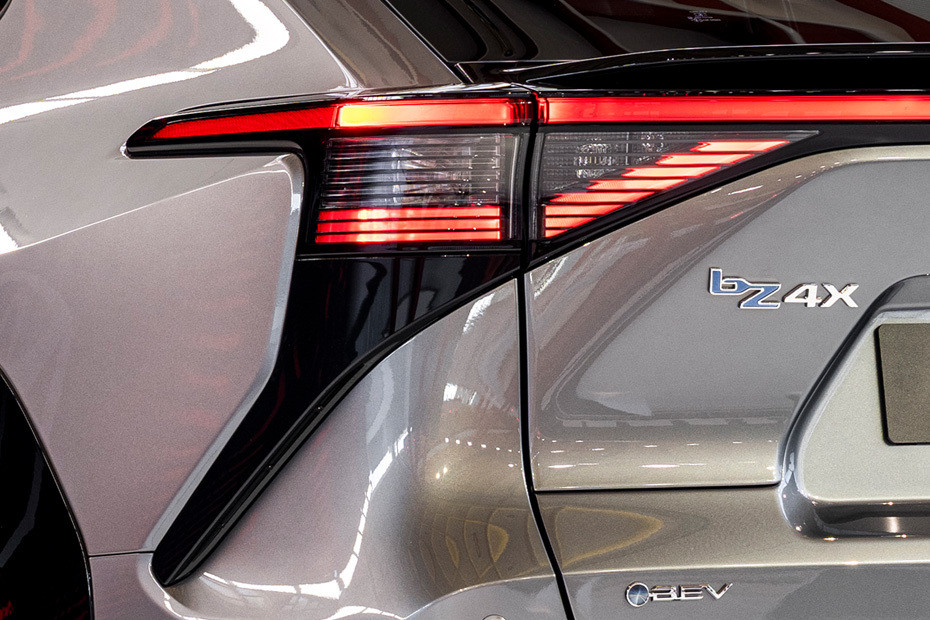 bZ4X Tail light in UAE
