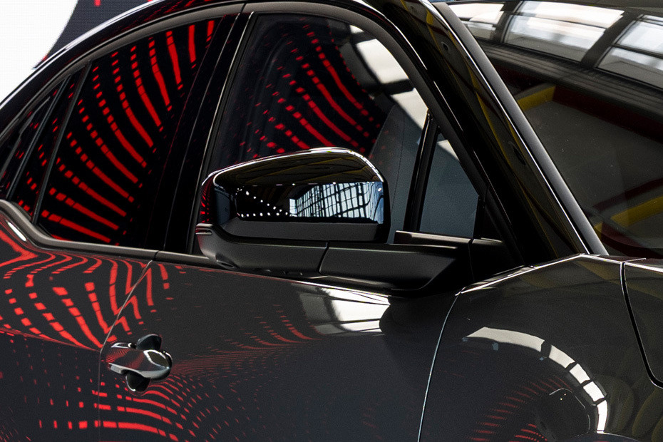 Toyota C-HR PLUS Drivers Side Mirror Front Angle in UAE