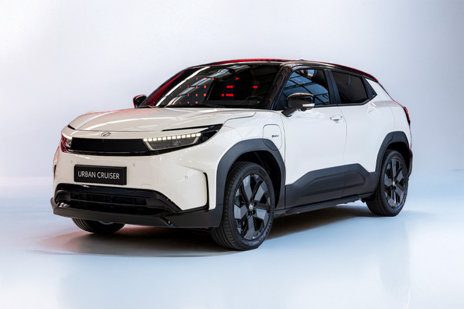 Urban Cruiser 2026 Front angle low view in UAE