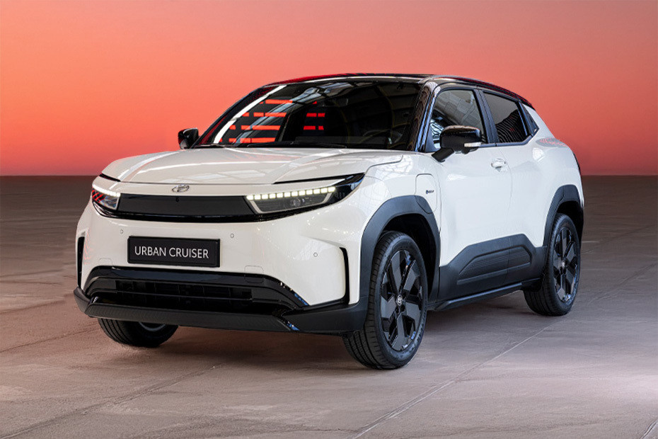 Toyota Urban Cruiser 2026 Front Side View in UAE