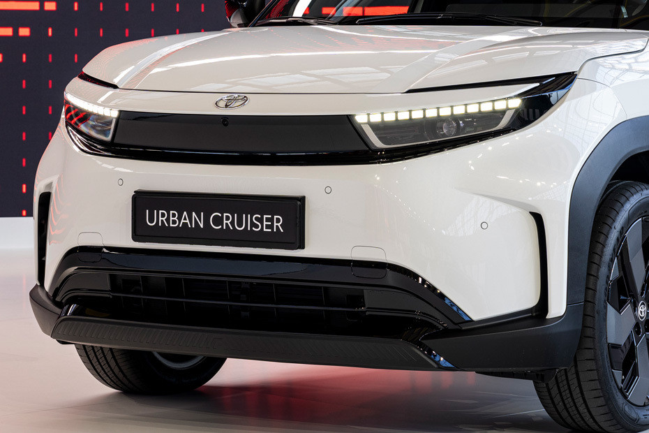 Urban Cruiser 2026 Grille View in UAE
