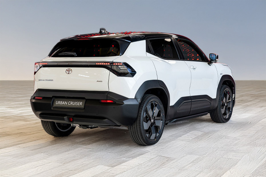 Urban Cruiser 2026 Rear angle view in UAE