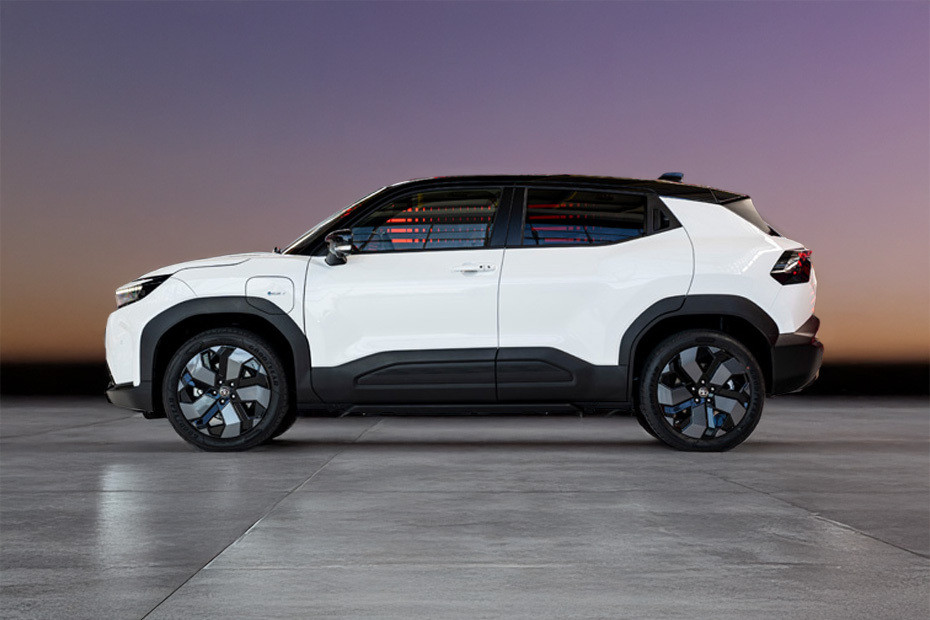 Urban Cruiser 2026 Side view in UAE