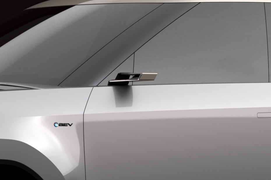 Toyota Land Cruiser SE Drivers Side Mirror Front Angle in UAE