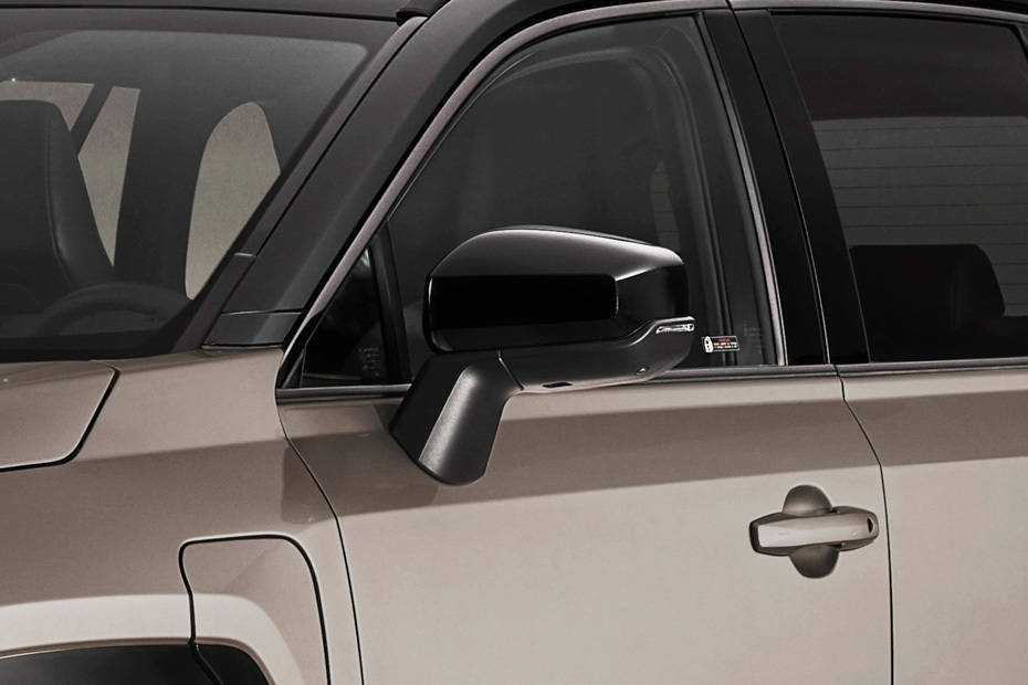 Toyota RAV 4 2026 Drivers Side Mirror Front Angle Toyota RAV 4 2026 Drivers Side Mirror Front Angle
