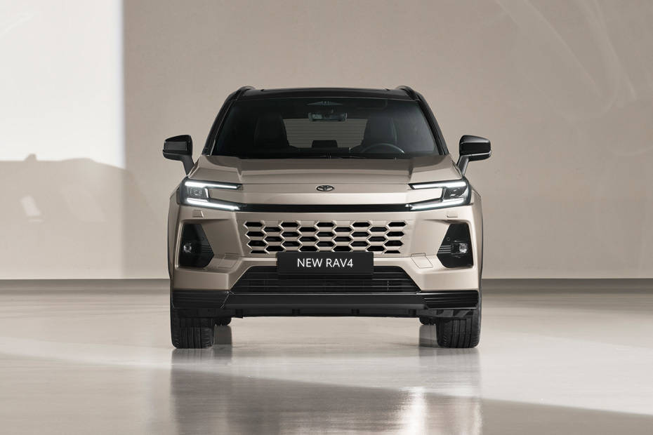 Full Front View of RAV 4 2026 Full Front View of RAV 4 2026
