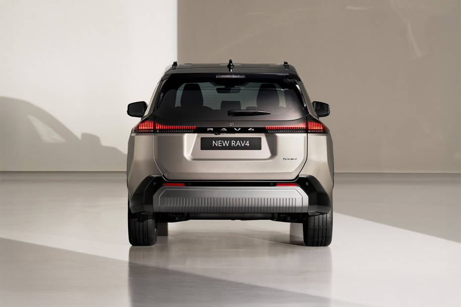 Full Rear View of Toyota RAV 4 2026 Full Rear View of Toyota RAV 4 2026
